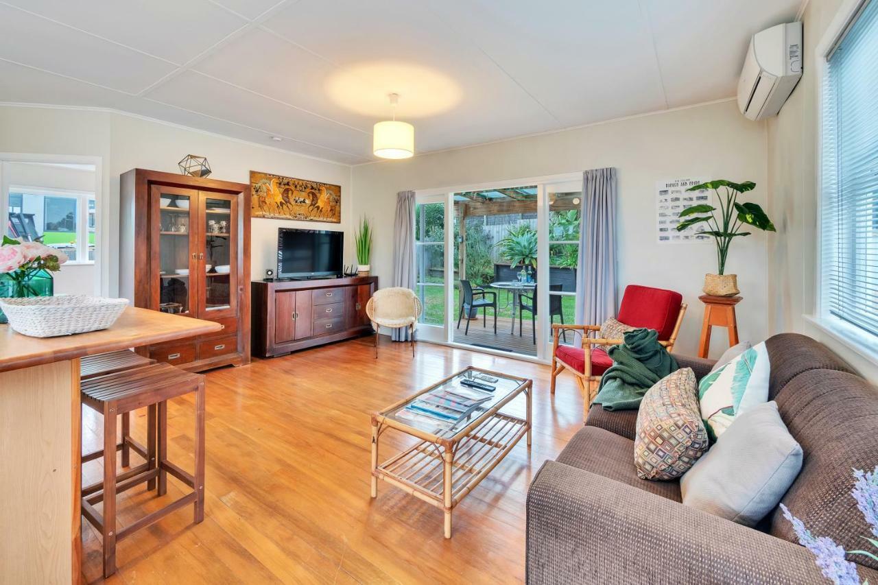 Sunny & Cozy Home Near Western Springs أوكلاند المظهر الخارجي الصورة